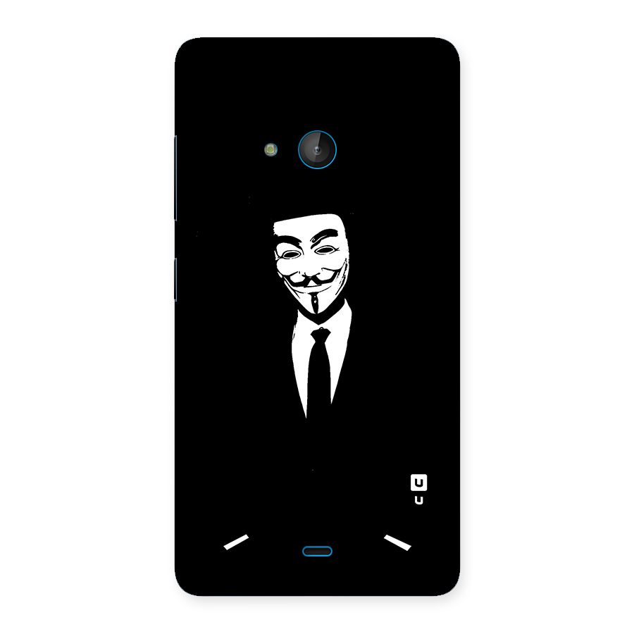 Anonymous Cool Gentleman Back Case for Lumia 540