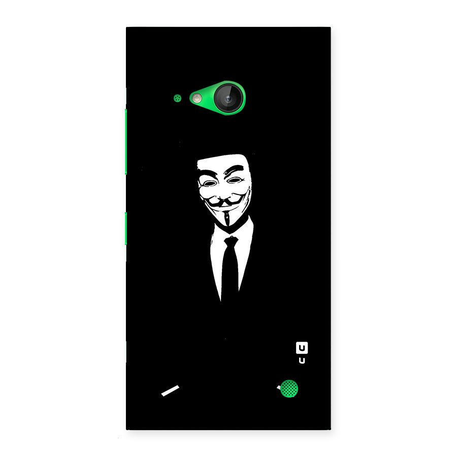 Anonymous Cool Gentleman Back Case for Lumia 730
