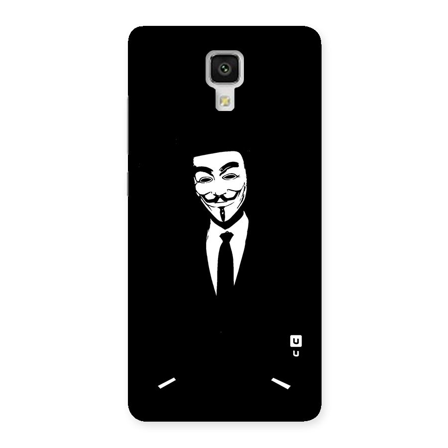 Anonymous Cool Gentleman Back Case for Mi4