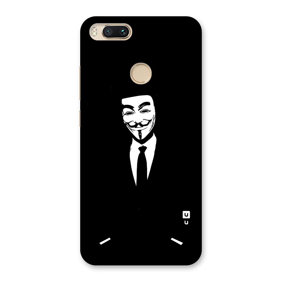 Anonymous Cool Gentleman Back Case for Mi A1