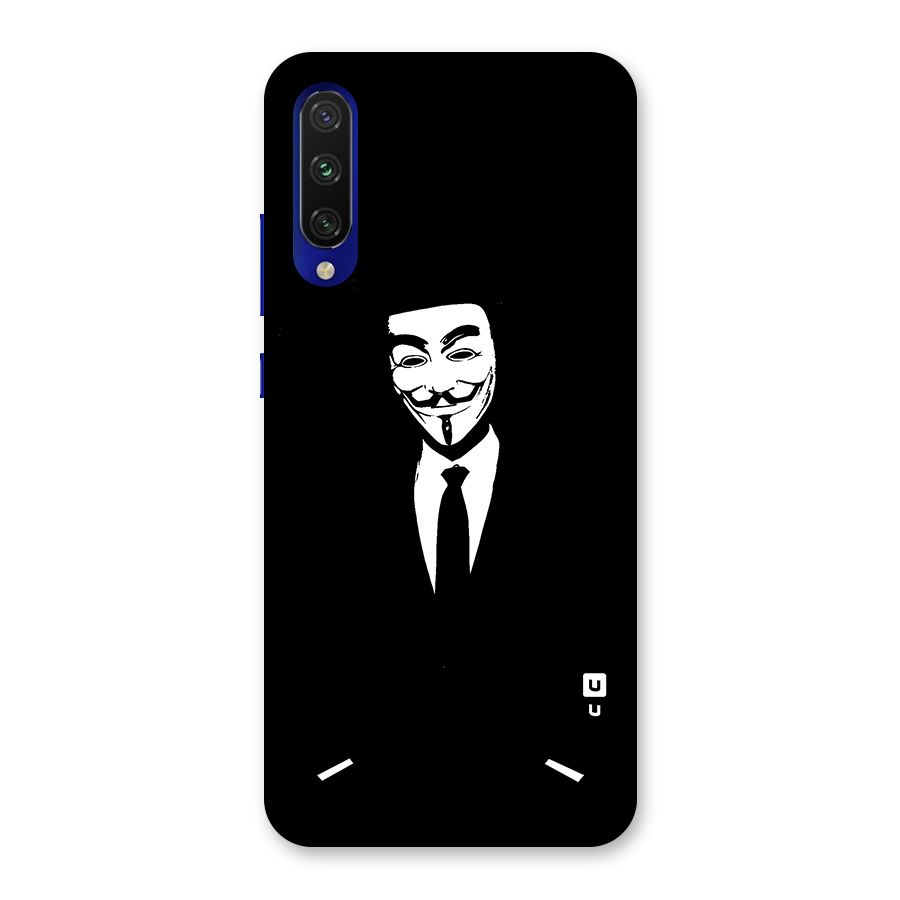 Anonymous Cool Gentleman Back Case for Mi A3