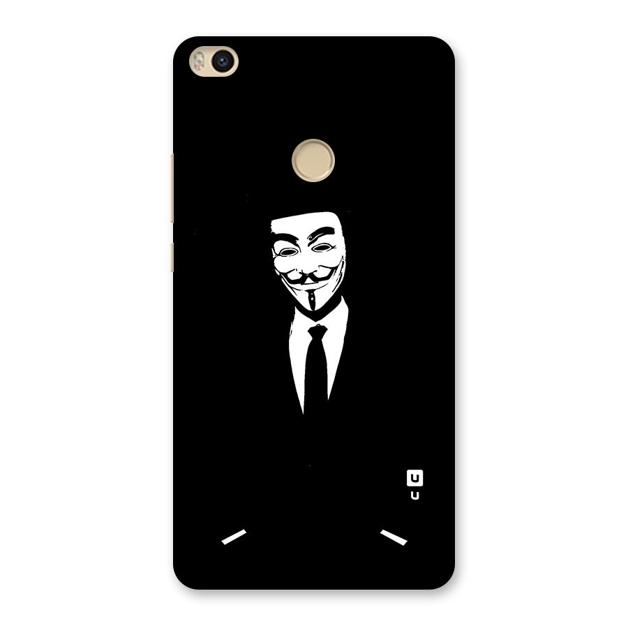 Anonymous Cool Gentleman Back Case for Mi Max 2