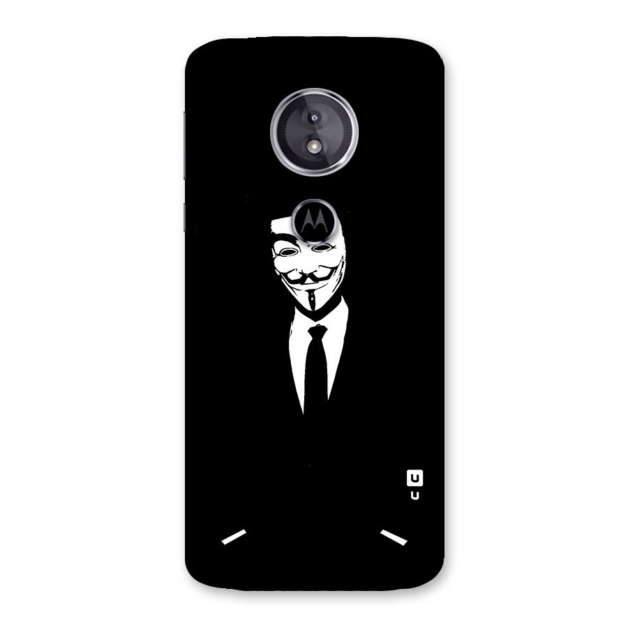 Anonymous Cool Gentleman Back Case for Moto E5