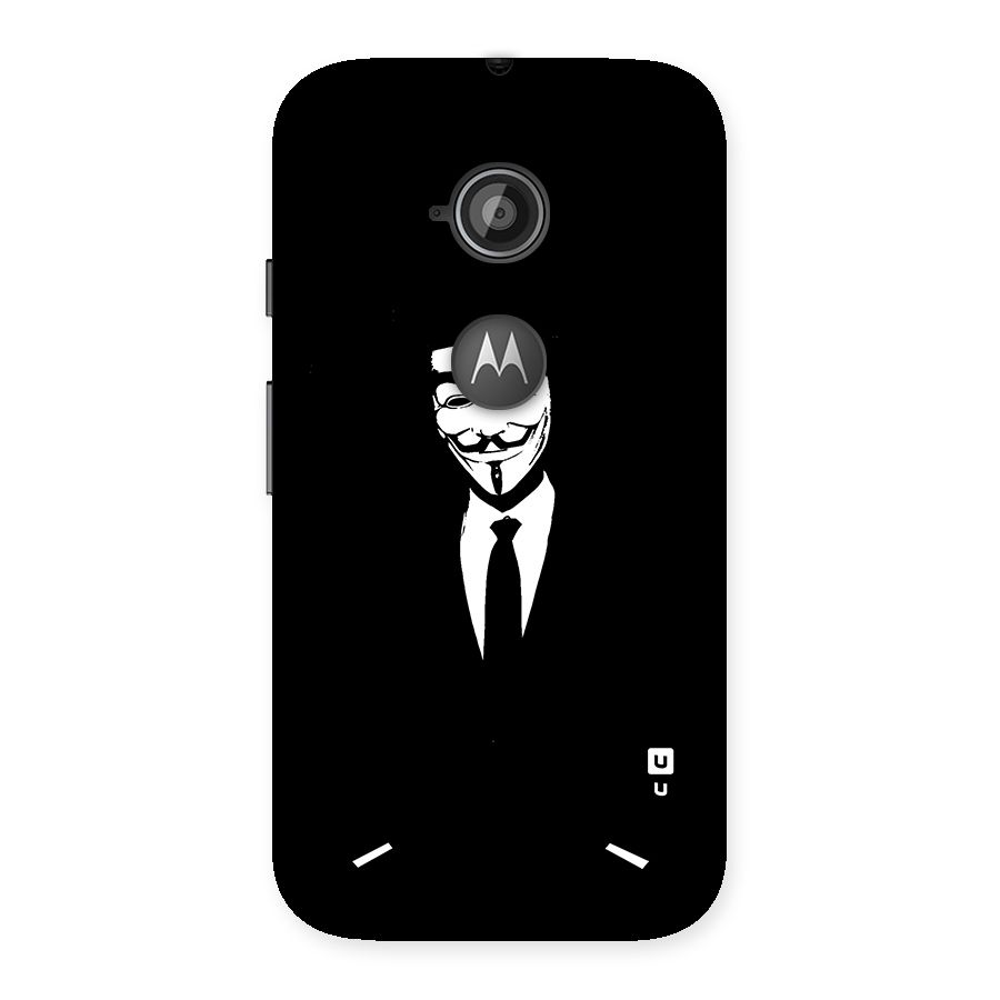 Anonymous Cool Gentleman Back Case for Moto E 2nd Gen