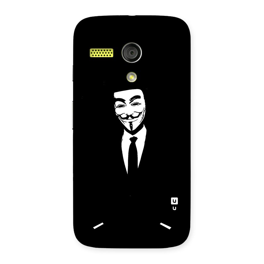 Anonymous Cool Gentleman Back Case for Moto G