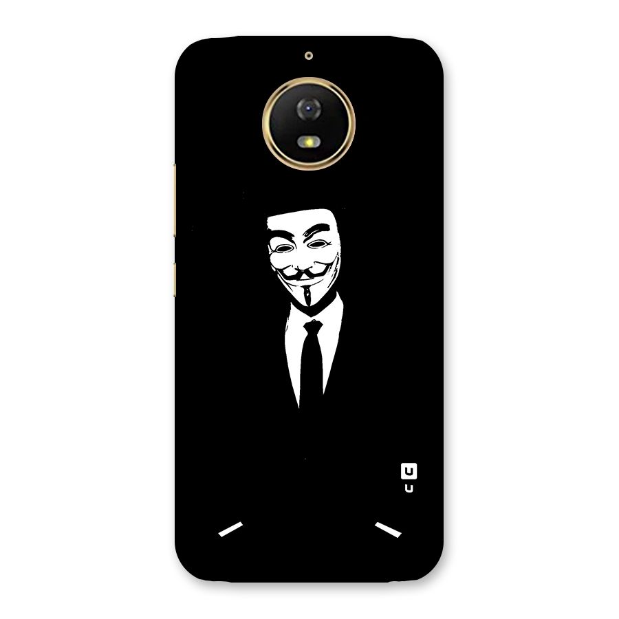 Anonymous Cool Gentleman Back Case for Moto G5s