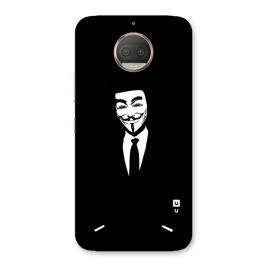 Anonymous Cool Gentleman Back Case for Moto G5s Plus
