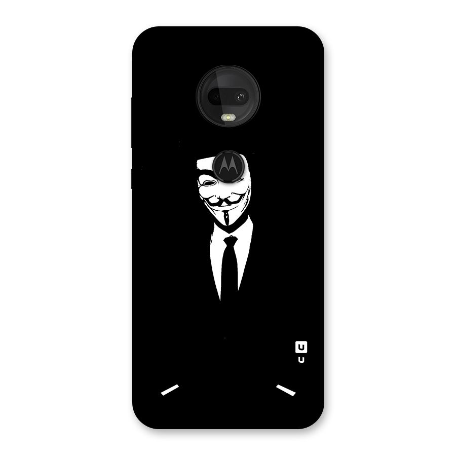 Anonymous Cool Gentleman Back Case for Moto G7
