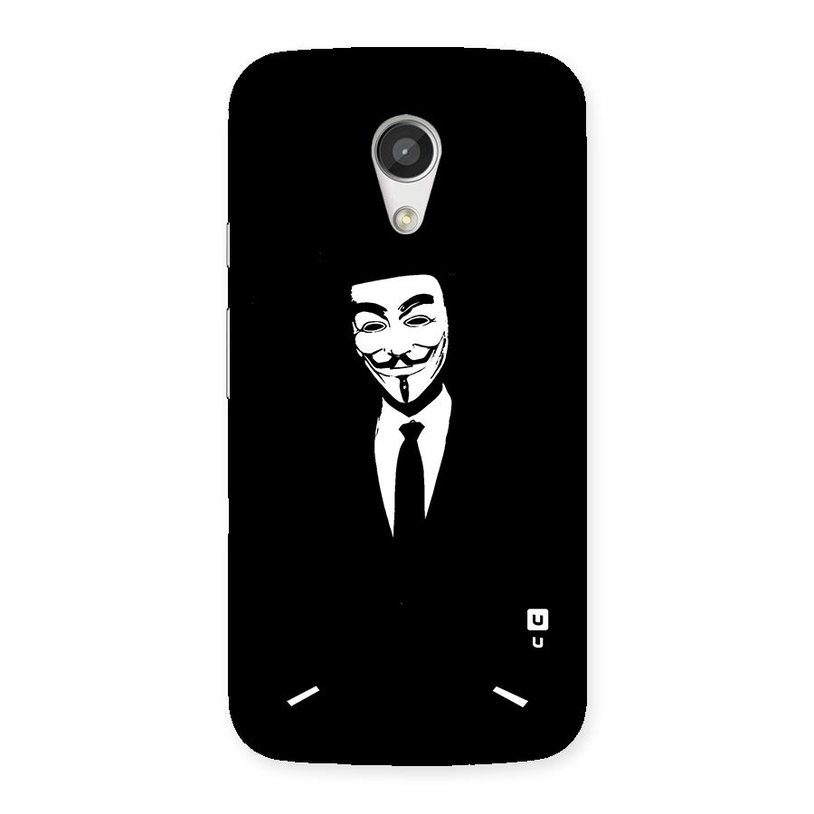 Anonymous Cool Gentleman Back Case for Moto G 2nd Gen