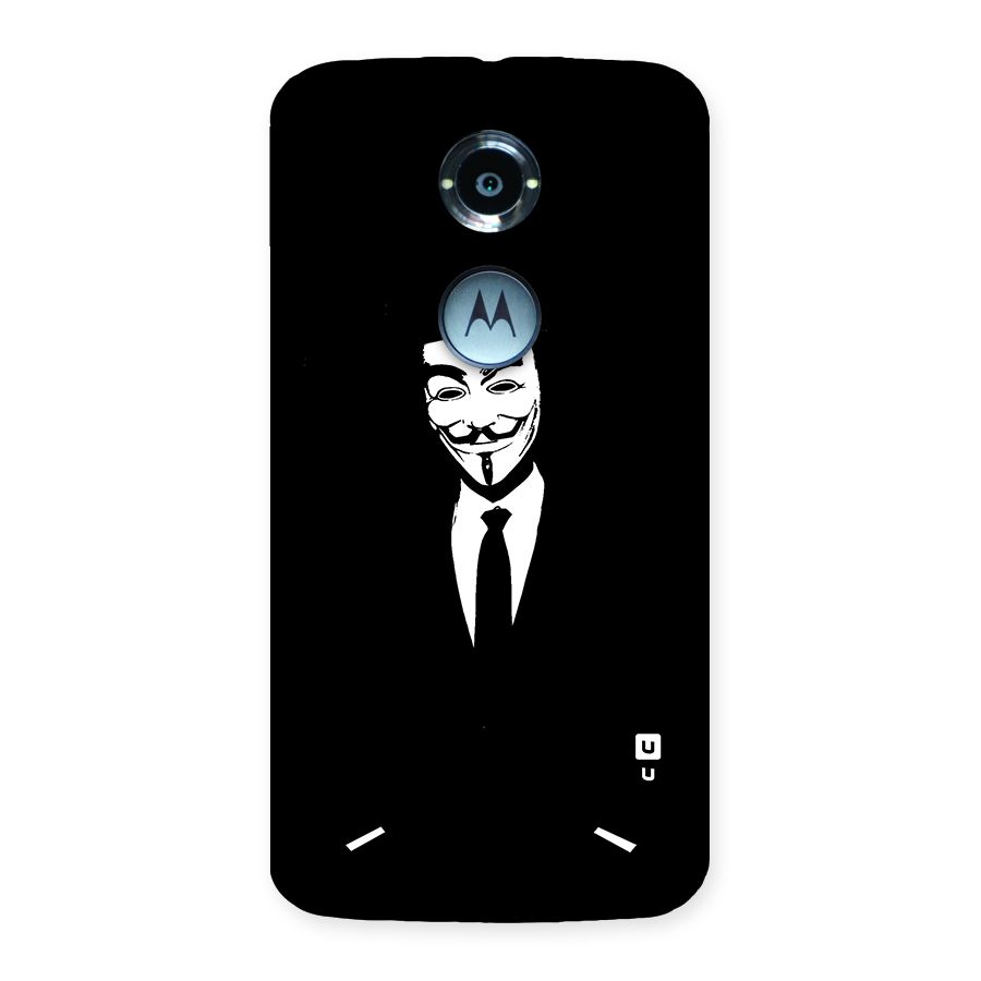 Anonymous Cool Gentleman Back Case for Moto X2