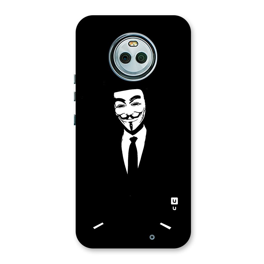Anonymous Cool Gentleman Back Case for Moto X4