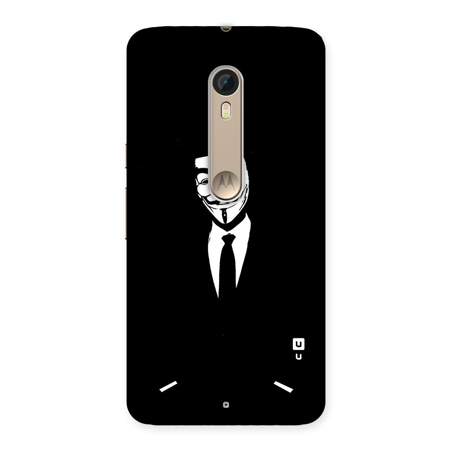 Anonymous Cool Gentleman Back Case for Moto X Style