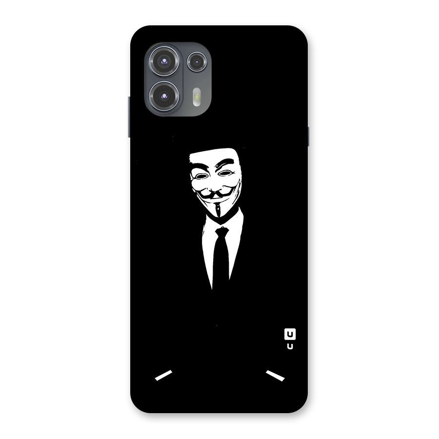 Anonymous Cool Gentleman Back Case for Motorola Edge 20 Fusion
