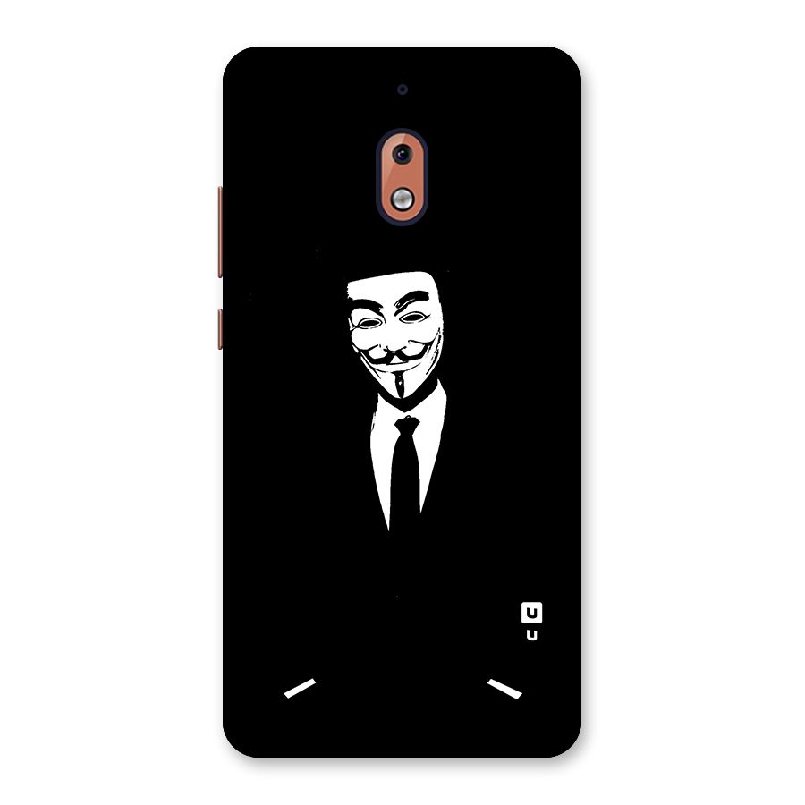 Anonymous Cool Gentleman Back Case for Nokia 2.1