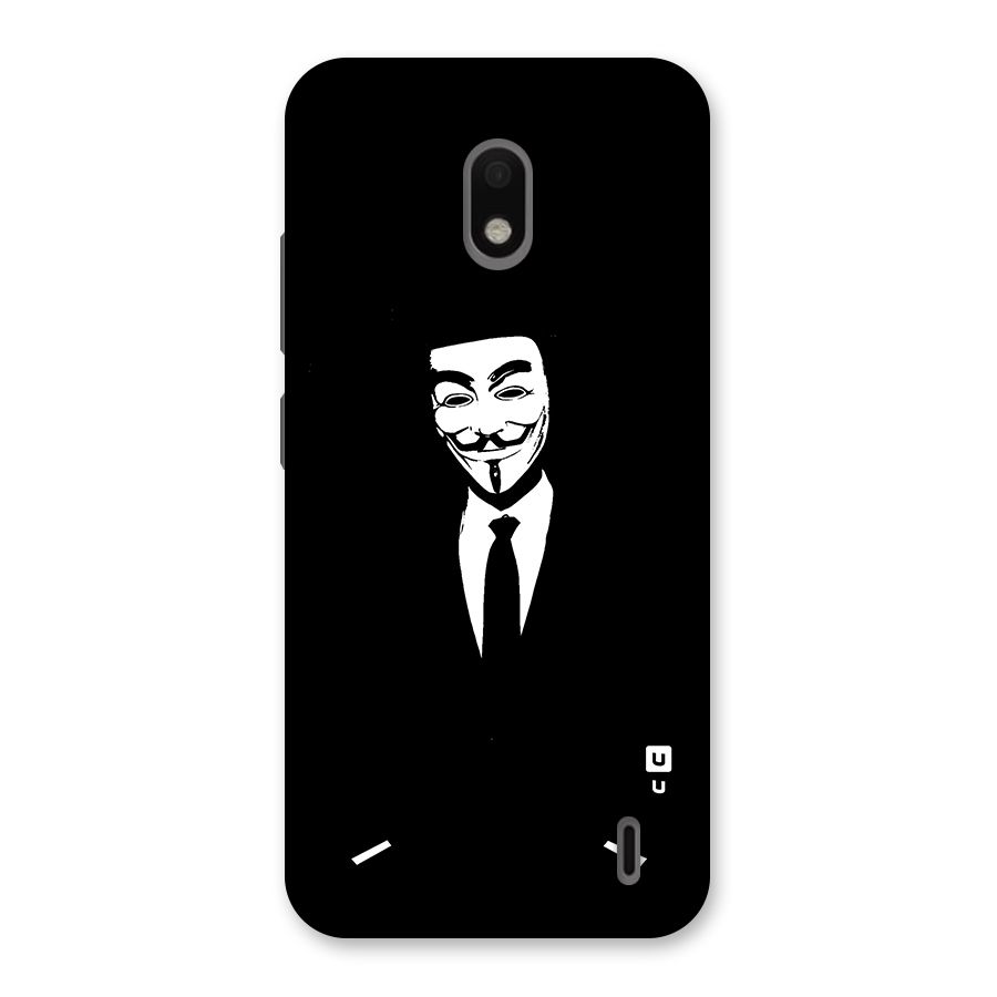 Anonymous Cool Gentleman Back Case for Nokia 2.2