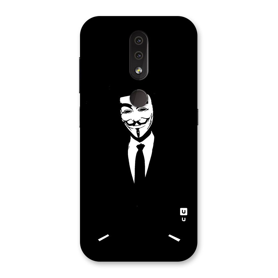 Anonymous Cool Gentleman Back Case for Nokia 4.2