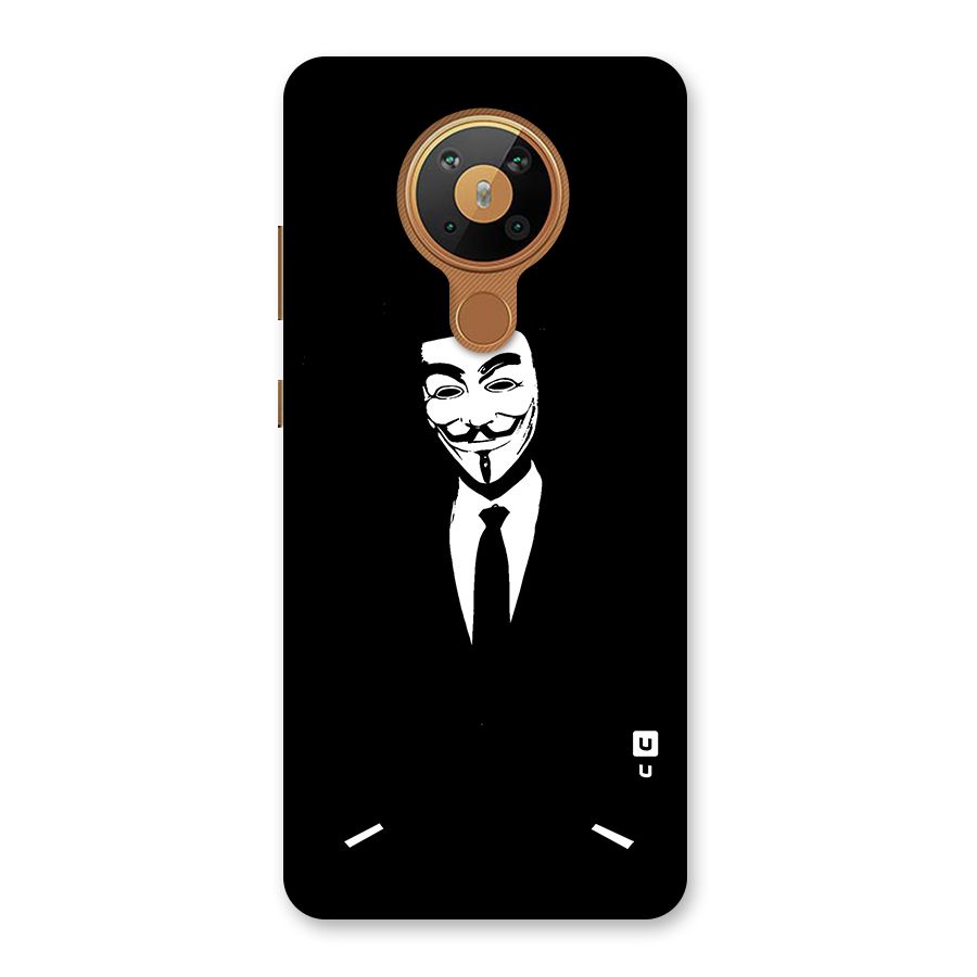 Anonymous Cool Gentleman Back Case for Nokia 5.3