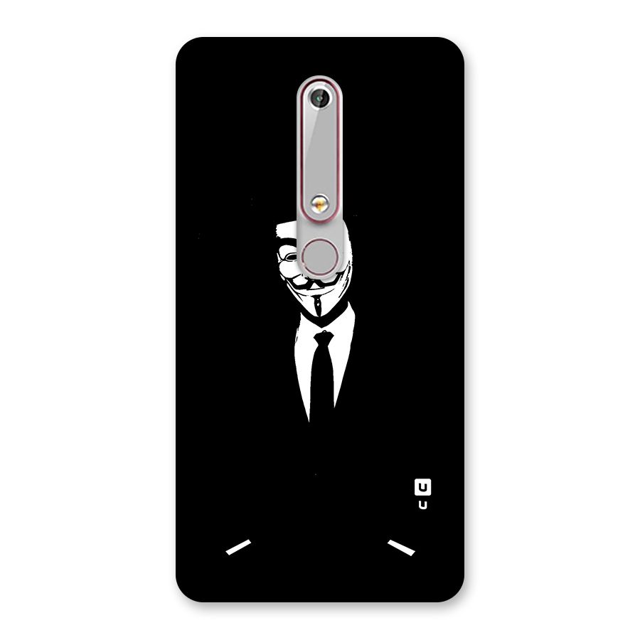 Anonymous Cool Gentleman Back Case for Nokia 6.1