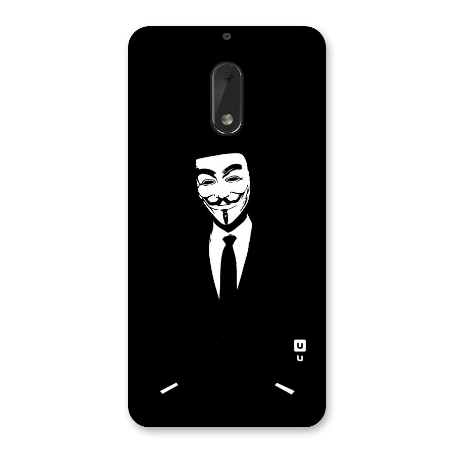 Anonymous Cool Gentleman Back Case for Nokia 6
