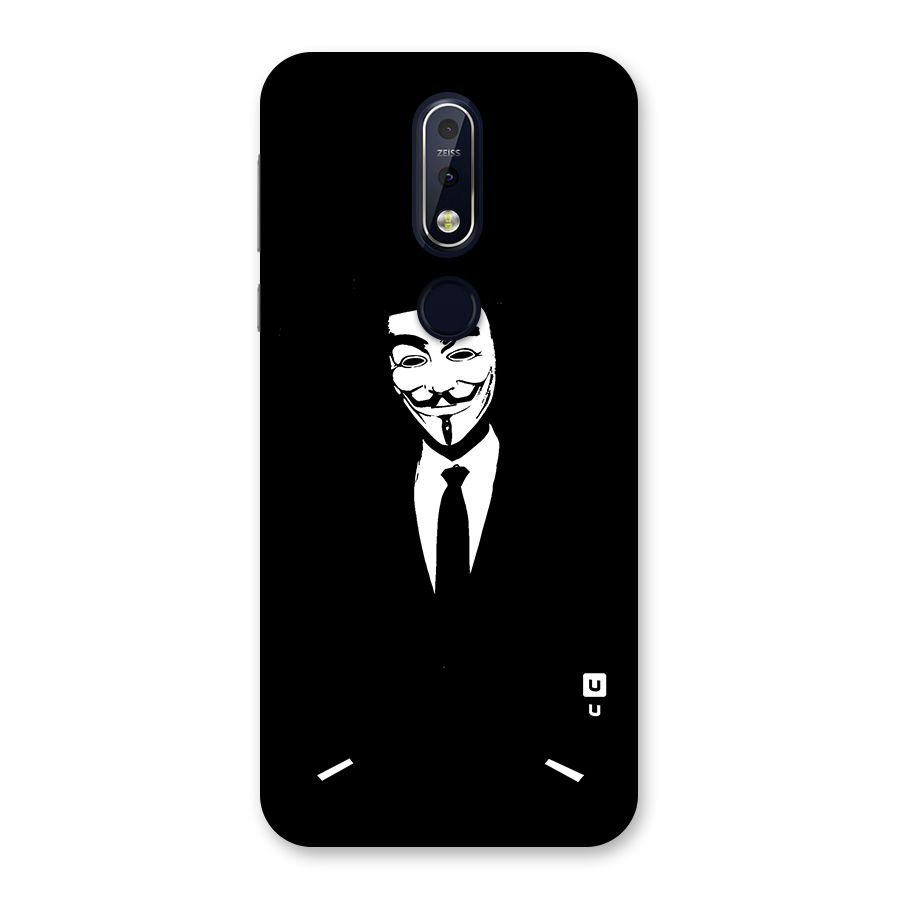 Anonymous Cool Gentleman Back Case for Nokia 7.1