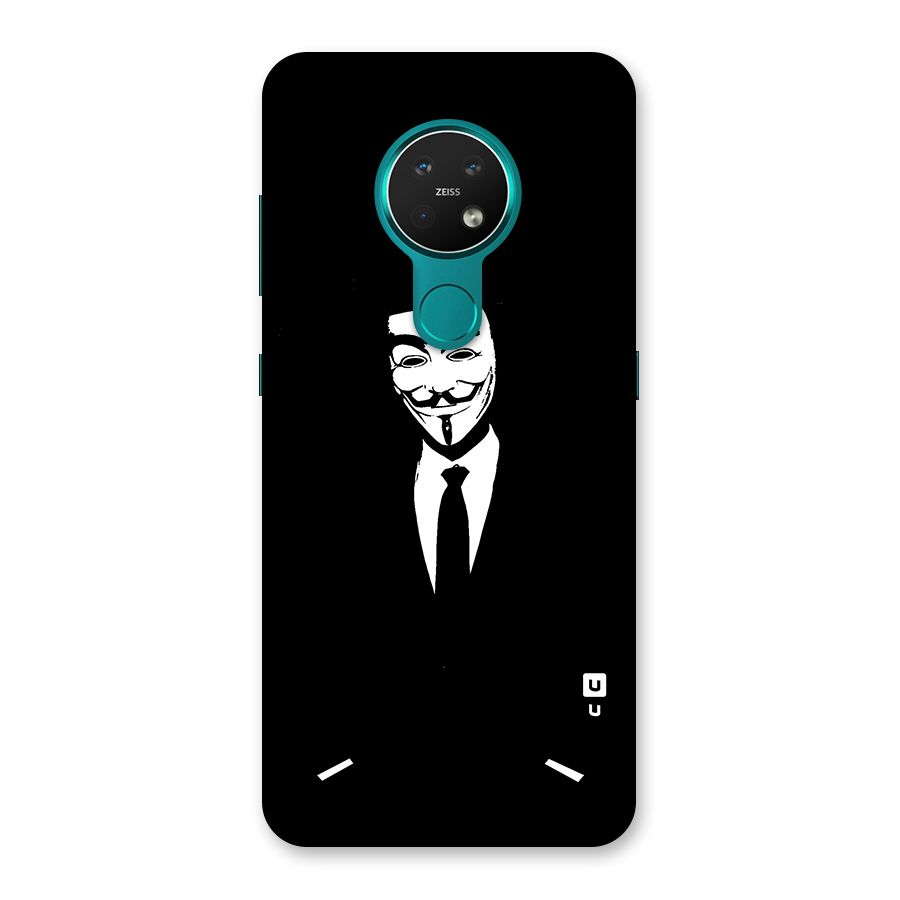 Anonymous Cool Gentleman Back Case for Nokia 7.2