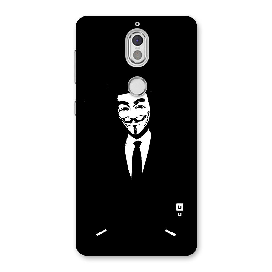 Anonymous Cool Gentleman Back Case for Nokia 7