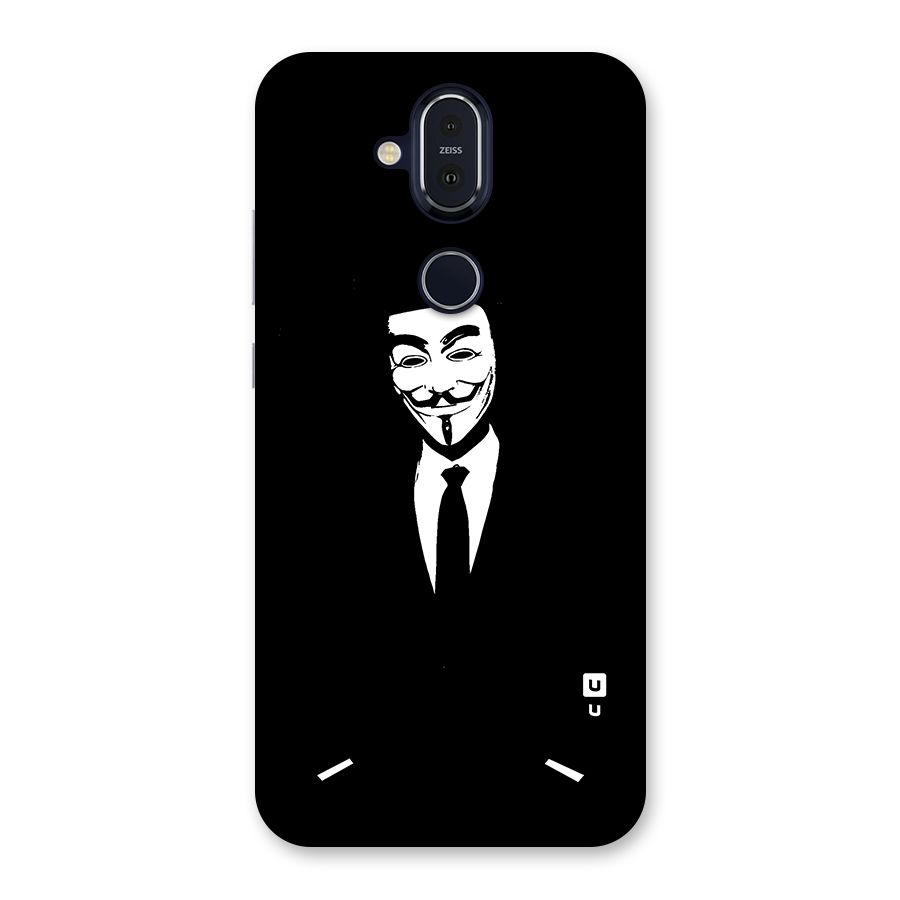 Anonymous Cool Gentleman Back Case for Nokia 8.1