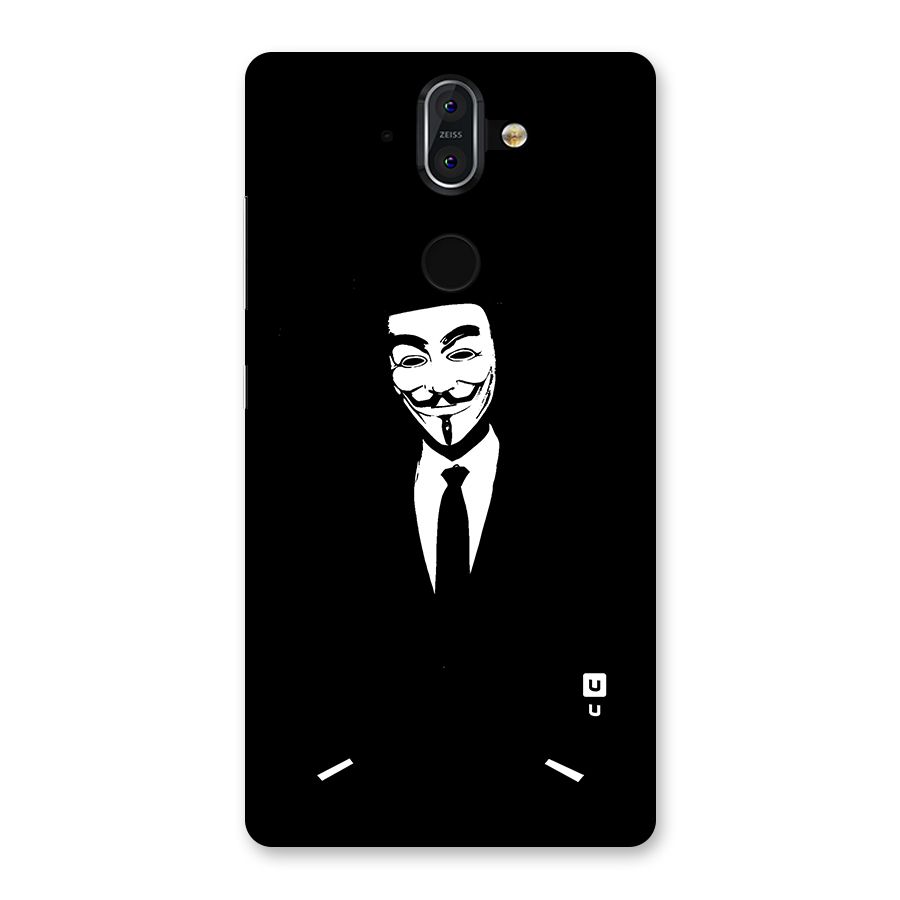 Anonymous Cool Gentleman Back Case for Nokia 8 Sirocco