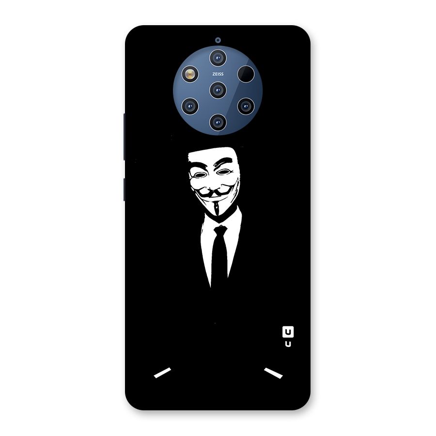 Anonymous Cool Gentleman Back Case for Nokia 9 PureView