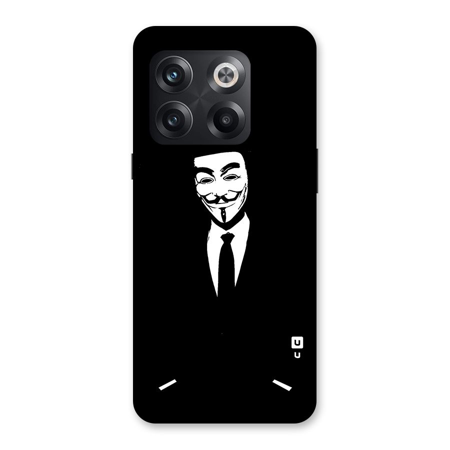 Anonymous Cool Gentleman Back Case for OnePlus 10T