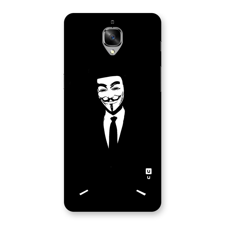Anonymous Cool Gentleman Back Case for OnePlus 3