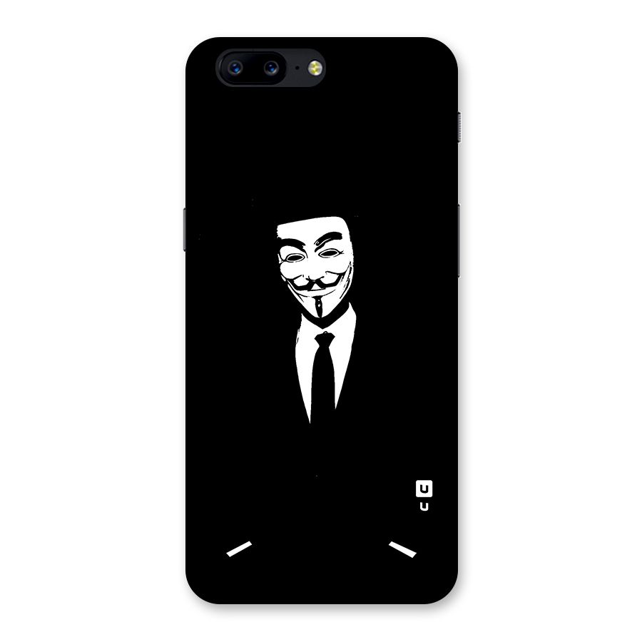 Anonymous Cool Gentleman Back Case for OnePlus 5