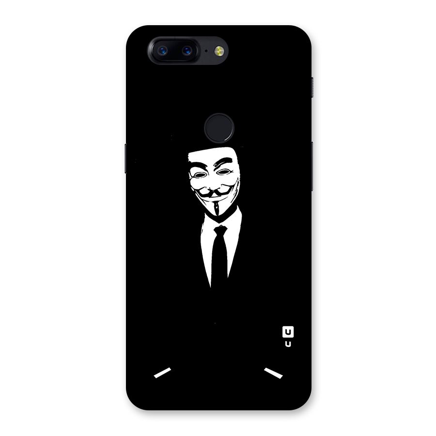 Anonymous Cool Gentleman Back Case for OnePlus 5T