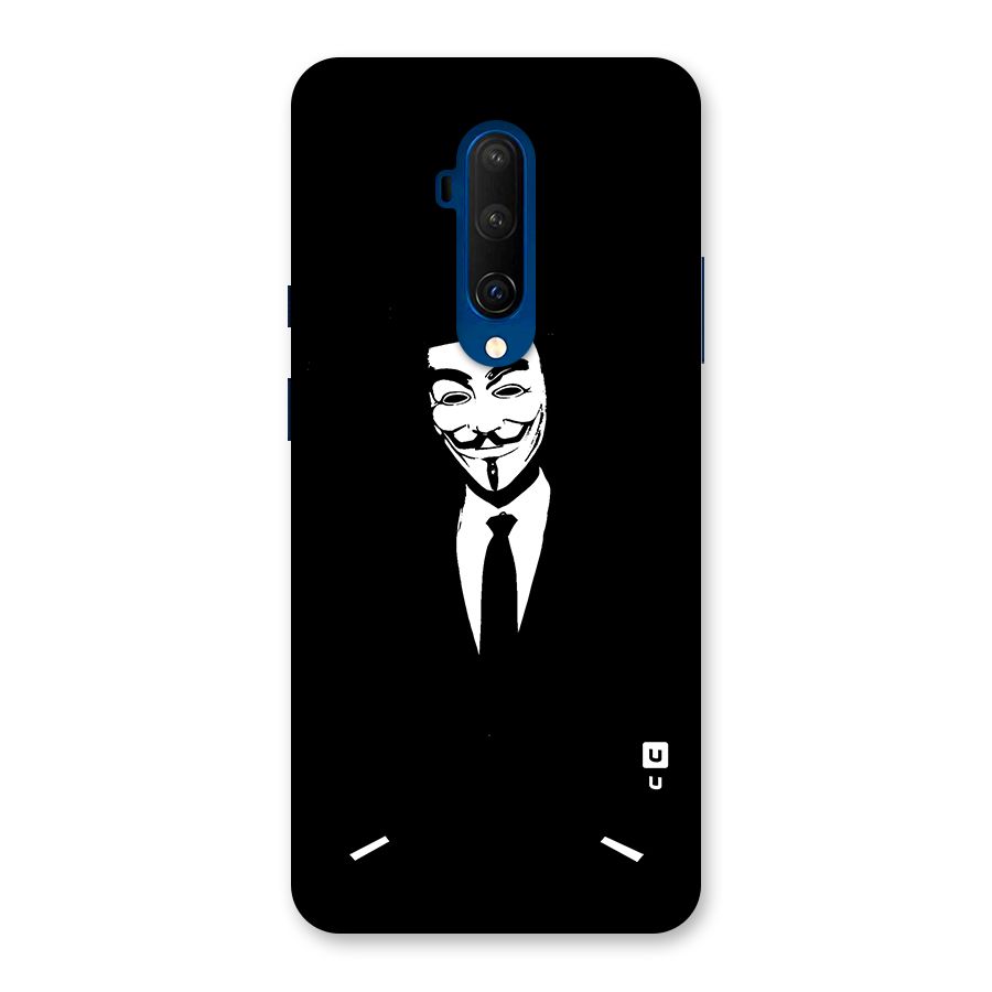Anonymous Cool Gentleman Back Case for OnePlus 7T Pro