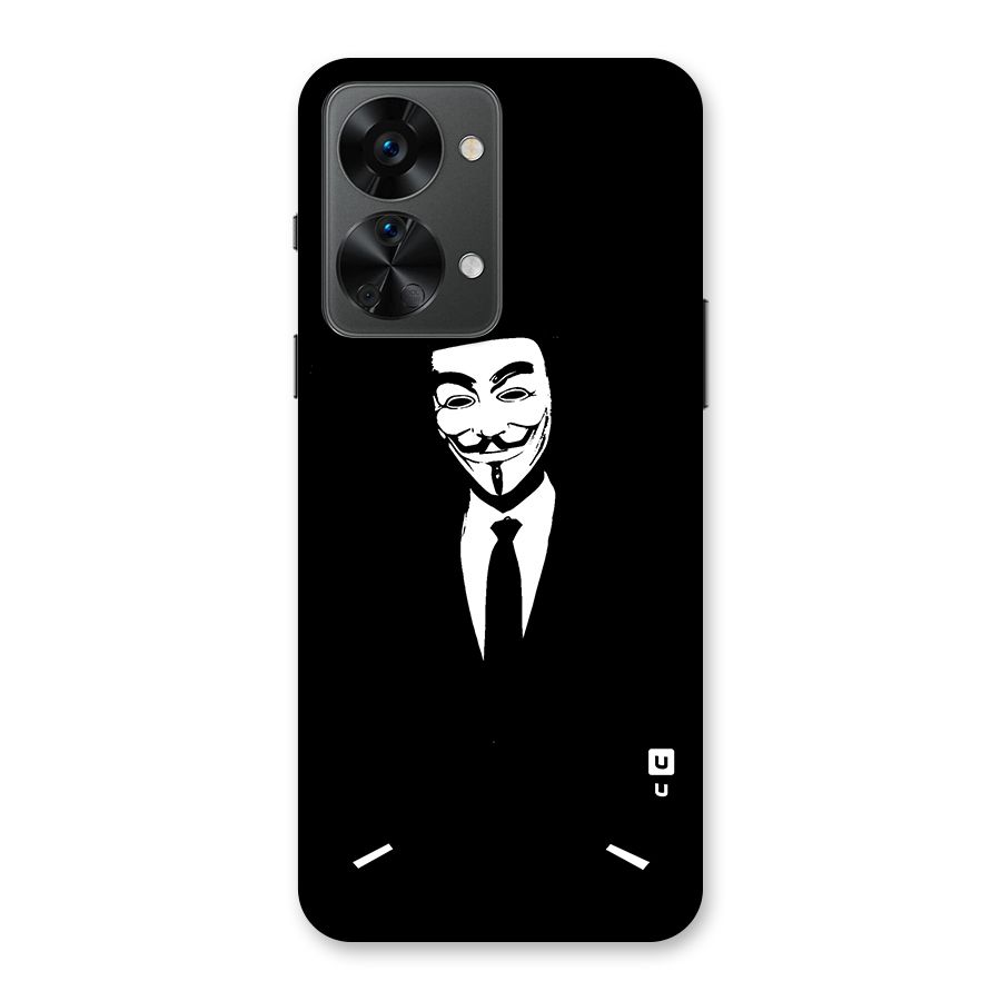 Anonymous Cool Gentleman Back Case for OnePlus Nord 2T