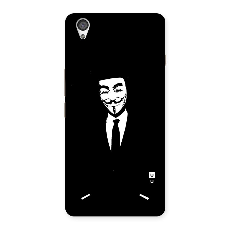 Anonymous Cool Gentleman Back Case for OnePlus X