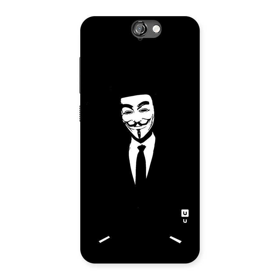Anonymous Cool Gentleman Back Case for One A9