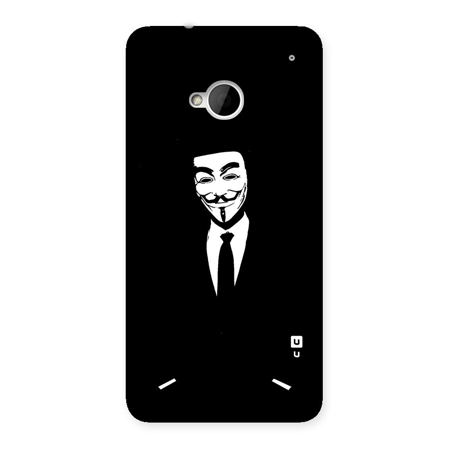 Anonymous Cool Gentleman Back Case for One M7 (Single Sim)