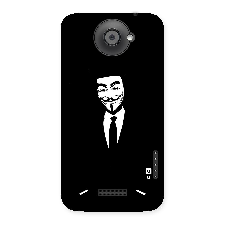 Anonymous Cool Gentleman Back Case for One X