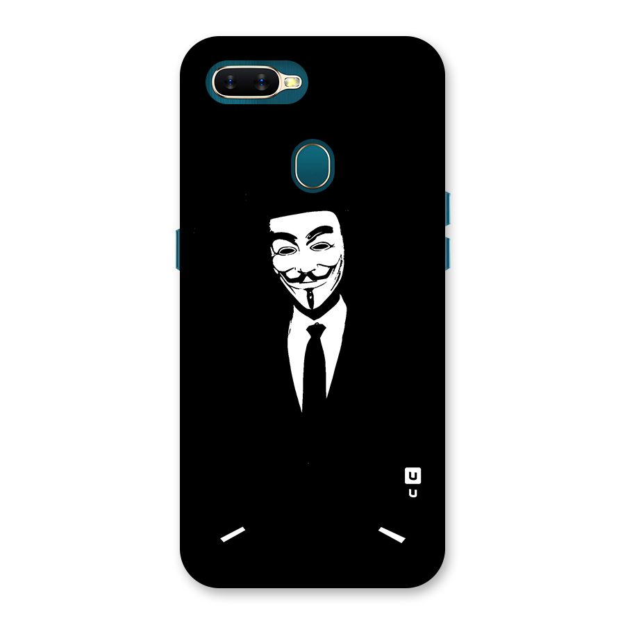 Anonymous Cool Gentleman Back Case for Oppo A12s