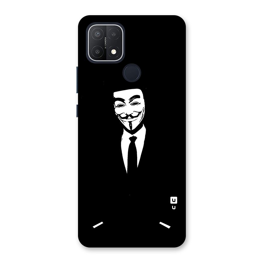 Anonymous Cool Gentleman Back Case for Oppo A15