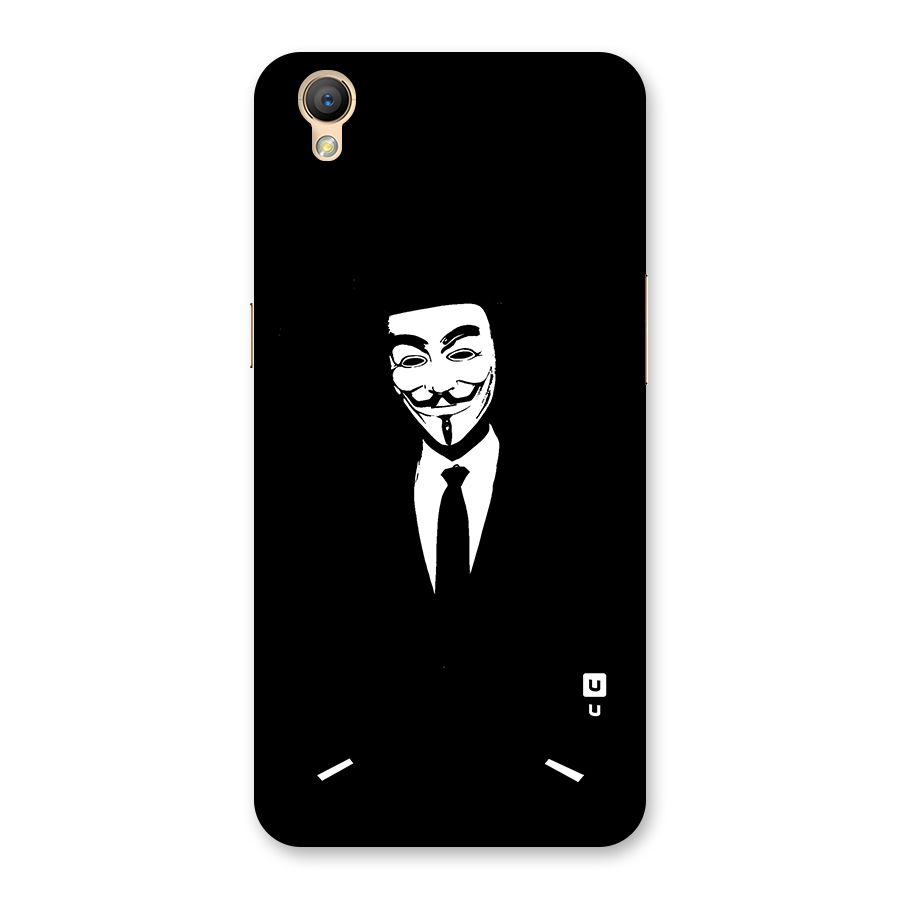Anonymous Cool Gentleman Back Case for Oppo A37