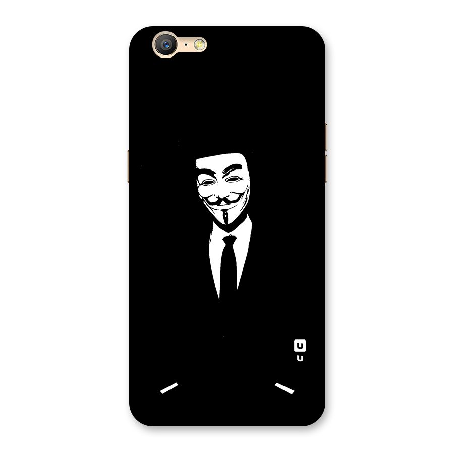 Anonymous Cool Gentleman Back Case for Oppo A39