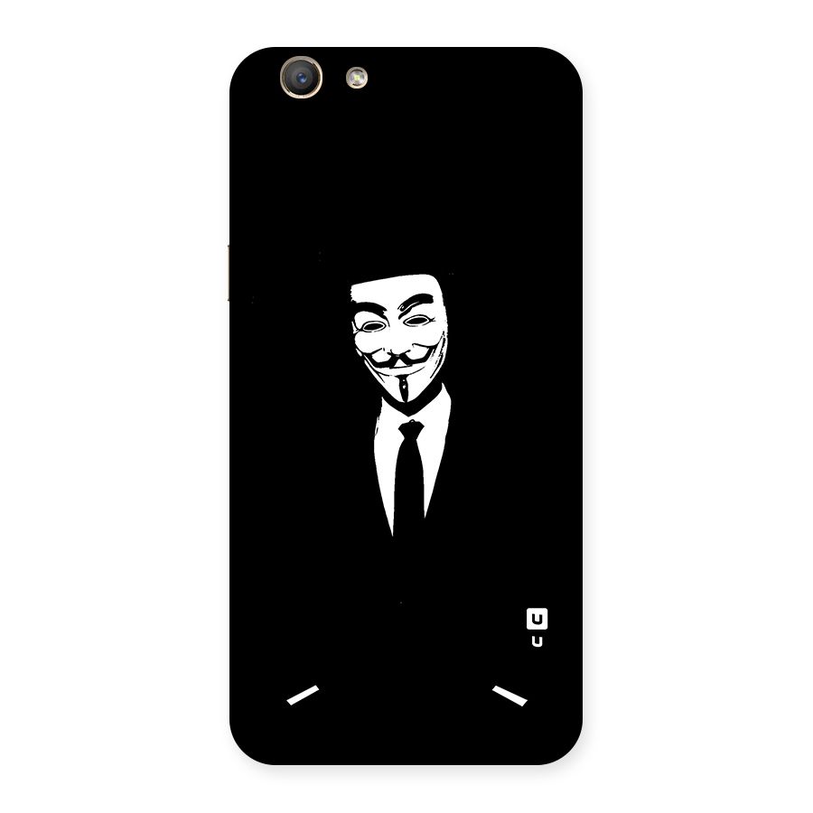 Anonymous Cool Gentleman Back Case for Oppo A59