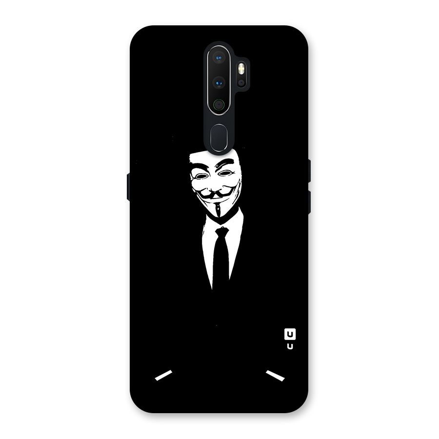 Anonymous Cool Gentleman Back Case for Oppo A5 (2020)