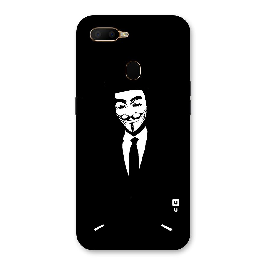 Anonymous Cool Gentleman Back Case for Oppo A5s