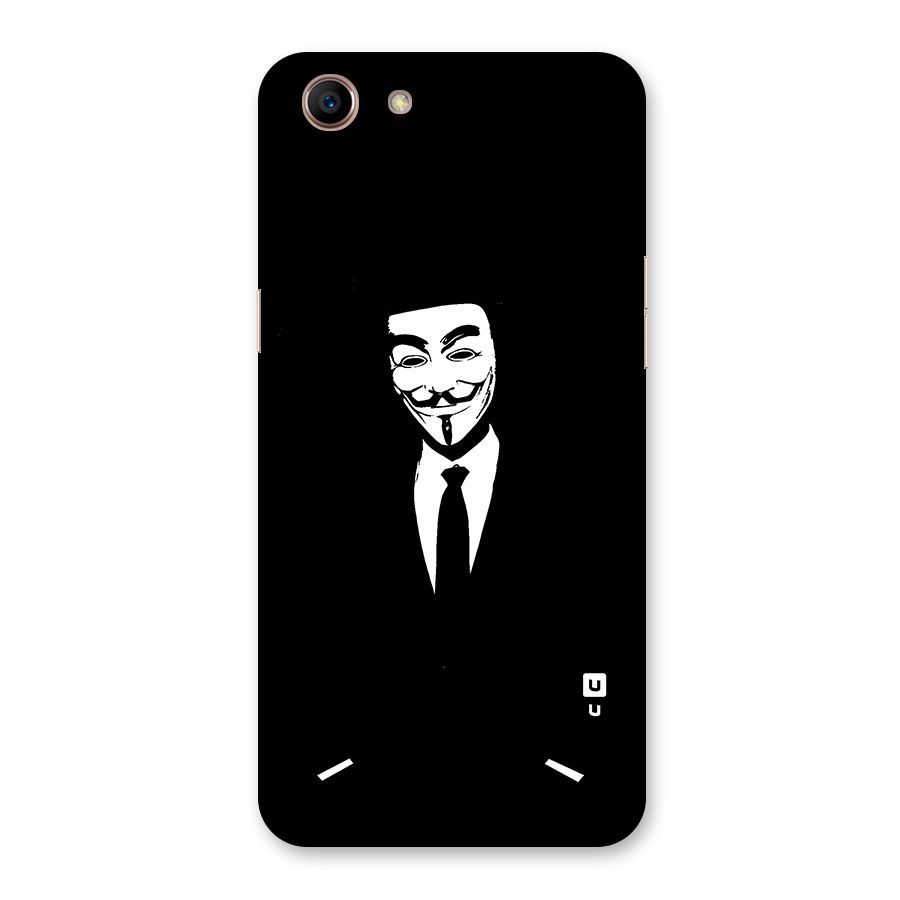 Anonymous Cool Gentleman Back Case for Oppo A83 (2018)
