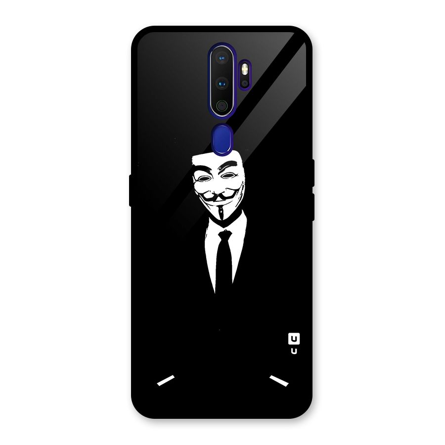 Anonymous Cool Gentleman Back Case for Oppo A9 (2020)