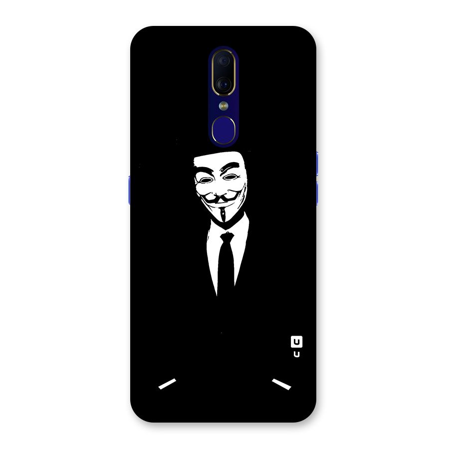 Anonymous Cool Gentleman Back Case for Oppo F11