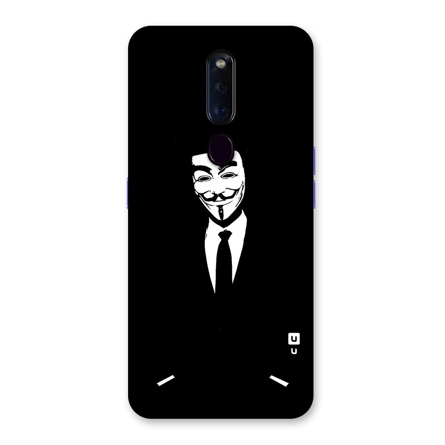 Anonymous Cool Gentleman Back Case for Oppo F11 Pro